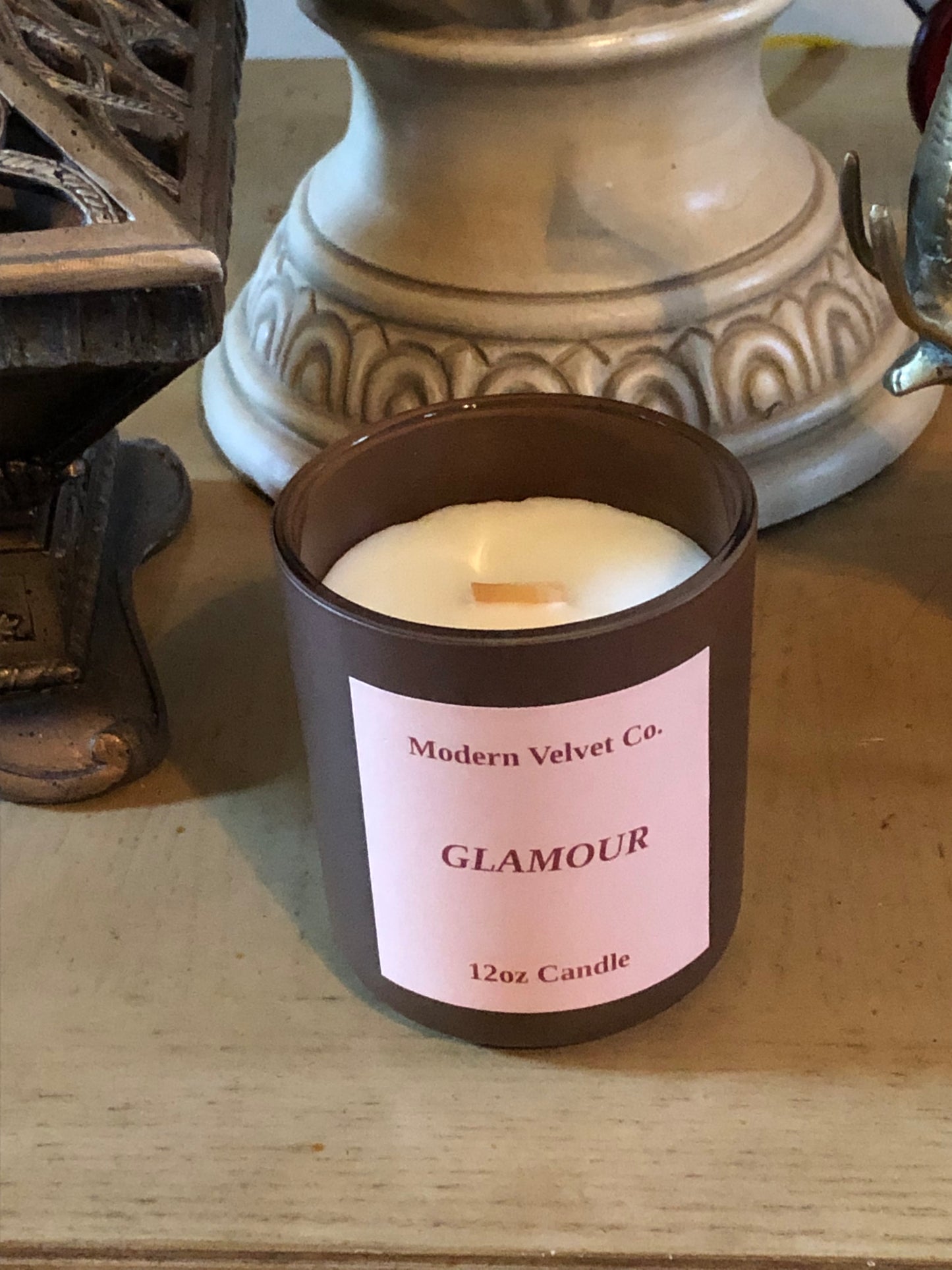 Vegan Candle - GLAMOUR