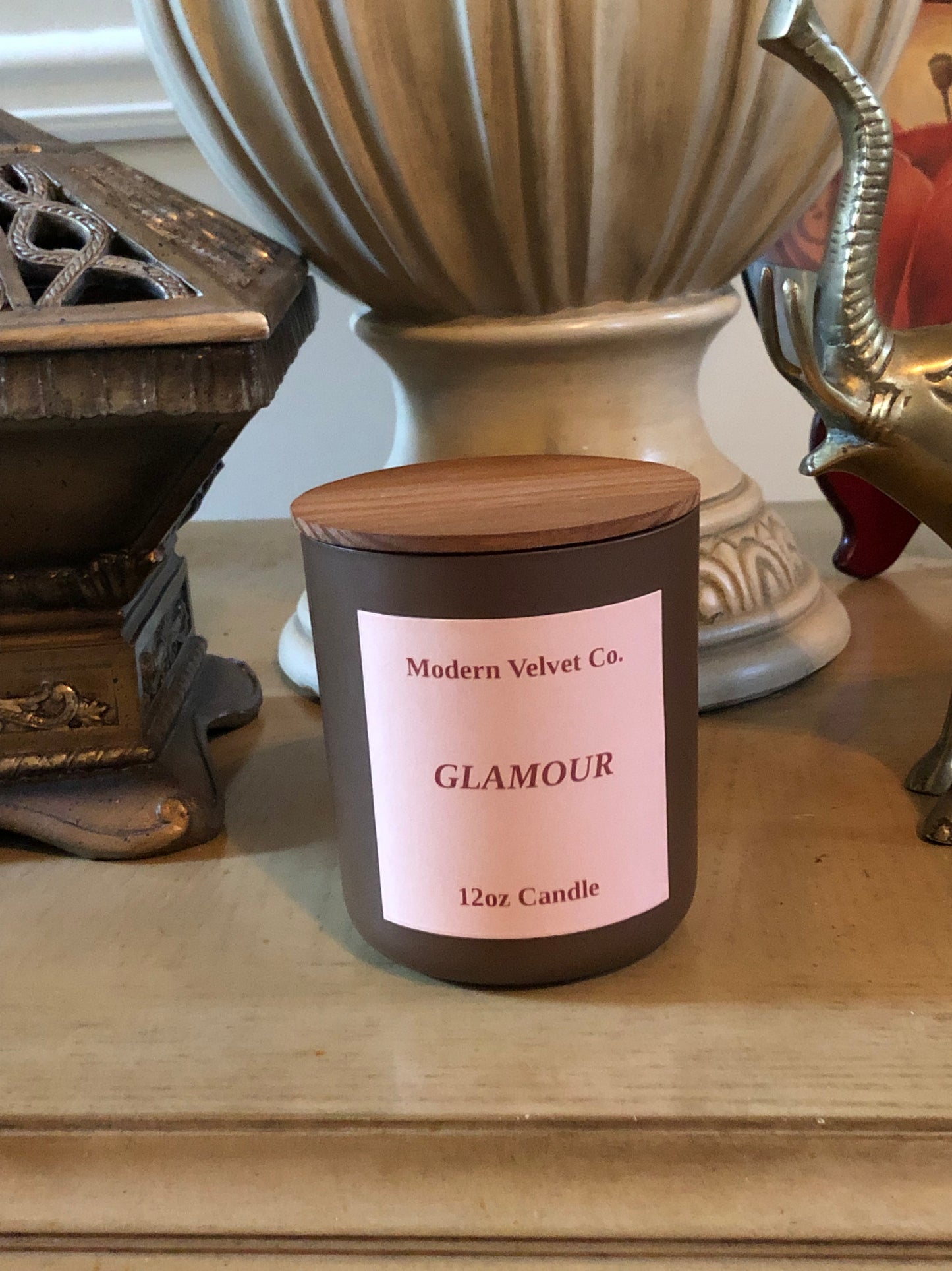 Vegan Candle - GLAMOUR