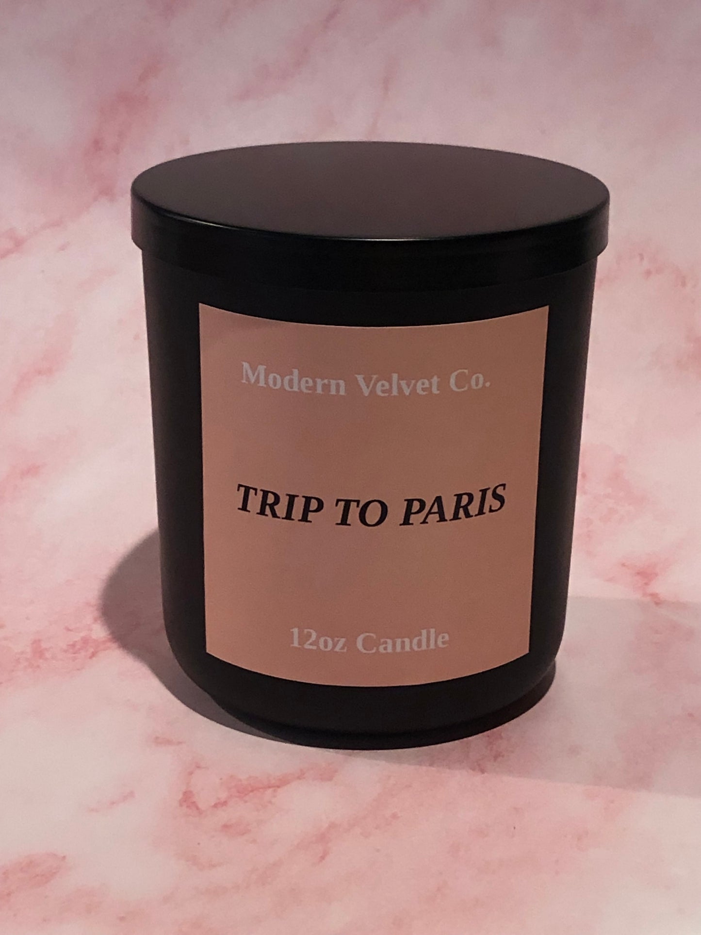 Vegan Candle - Trip To Paris