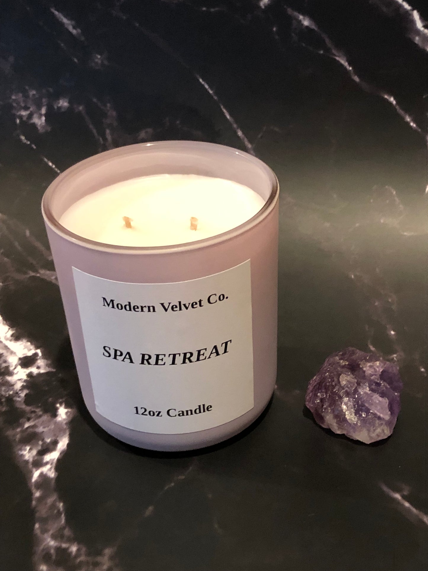 Vegan Candle - SPA RETREAT