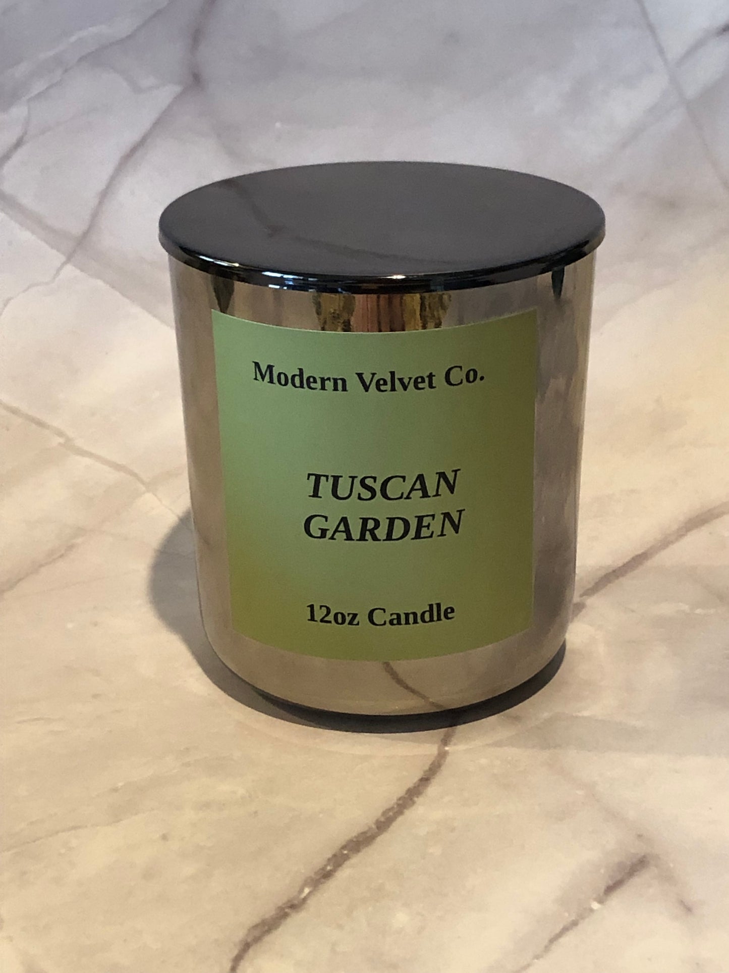 Vegan Candle - Tuscan Garden