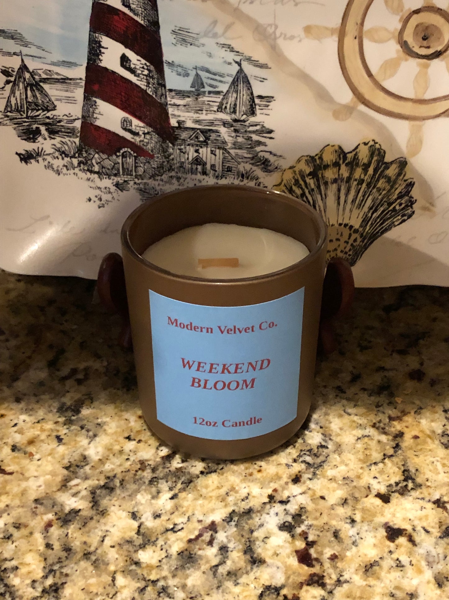 Vegan Candle - WEEKEND BLOOM