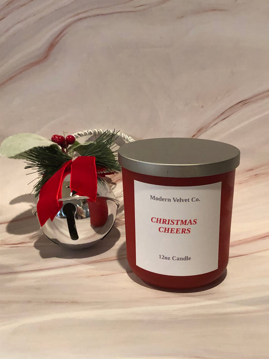 Vegan Candle - Christmas Cheers