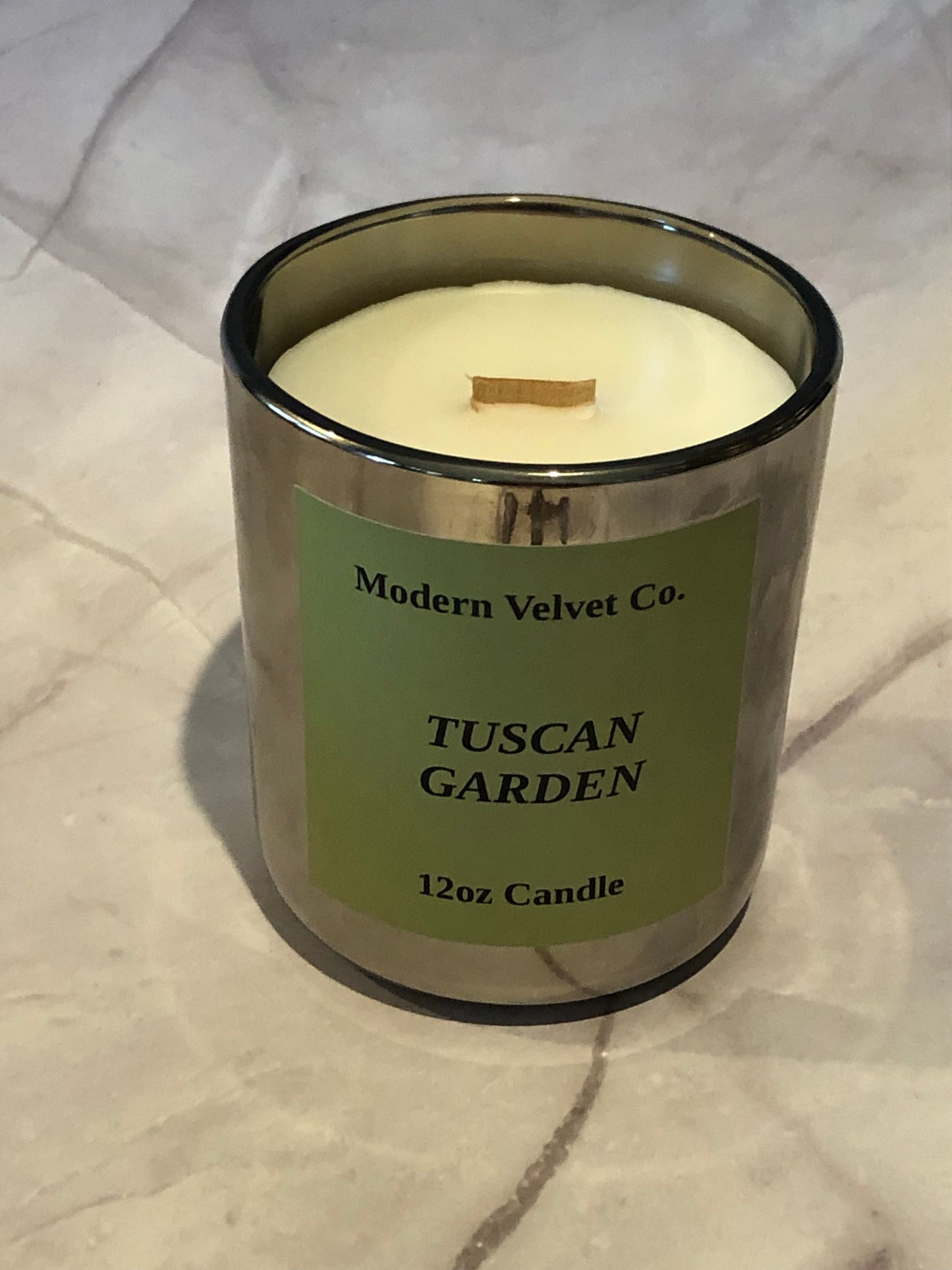 Vegan Candle - Tuscan Garden