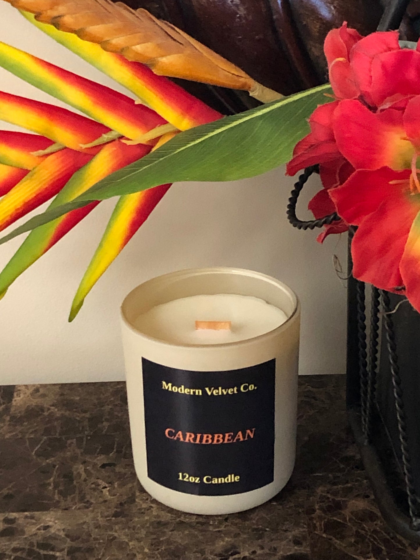 CARIBBEAN- [Vegan Candle]