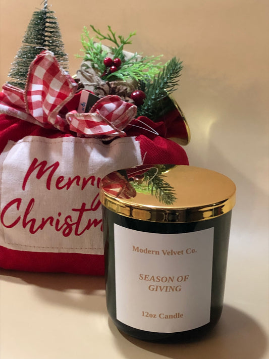 Vegan Candle- Season of Giving