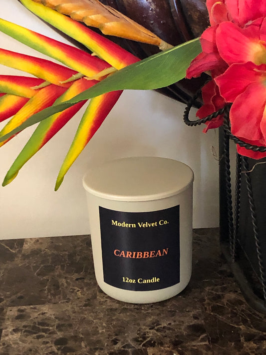 CARIBBEAN- [Vegan Candle]