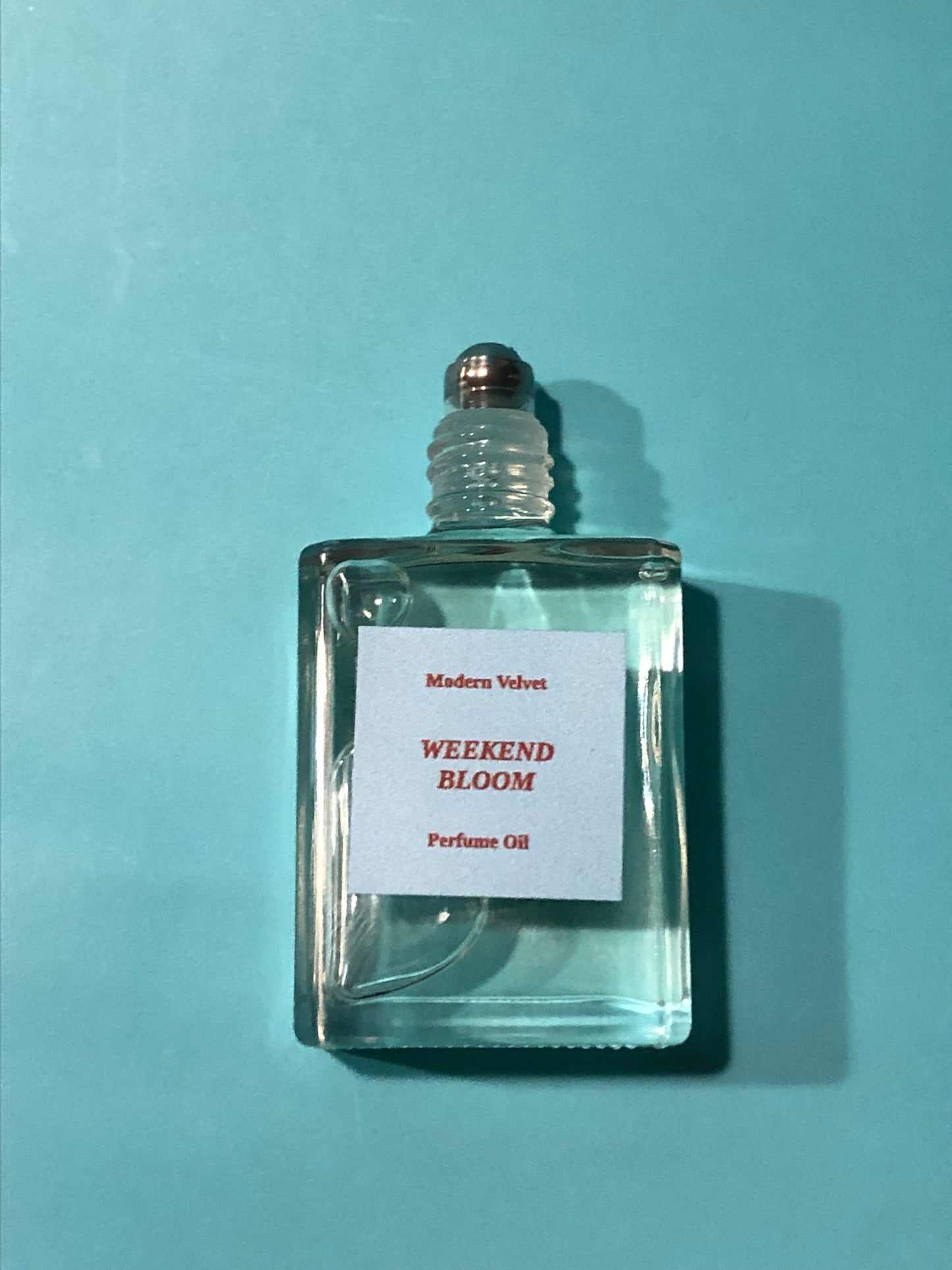 Weekend Bloom (Perfume Oil)