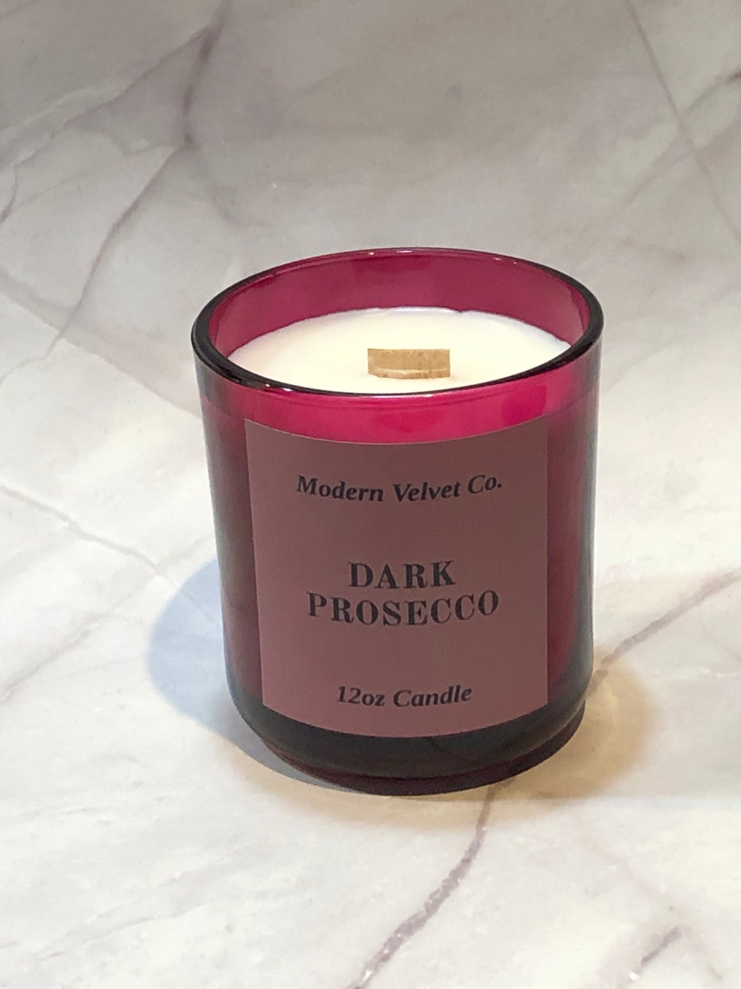 DARK PROSECCO-[Vegan Candle]