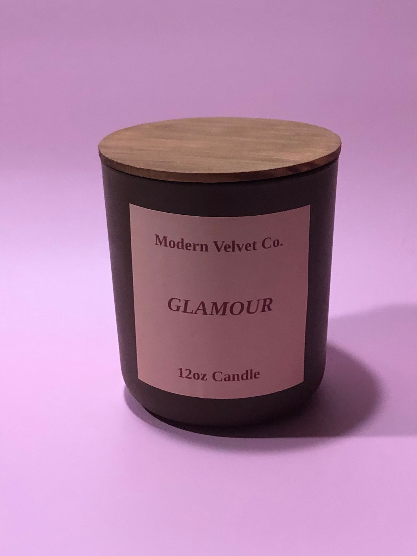 Vegan Candle - GLAMOUR