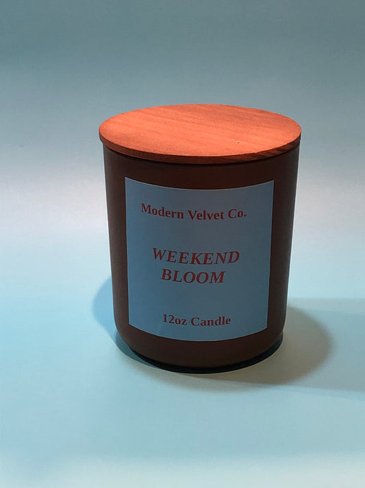 Vegan Candle - WEEKEND BLOOM