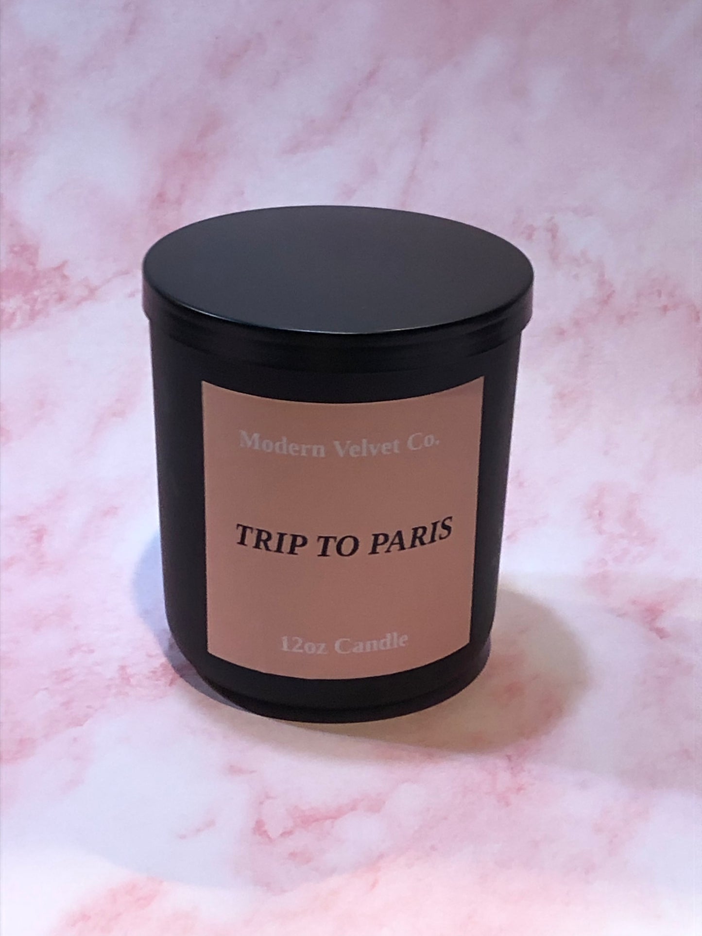 Vegan Candle - Trip To Paris