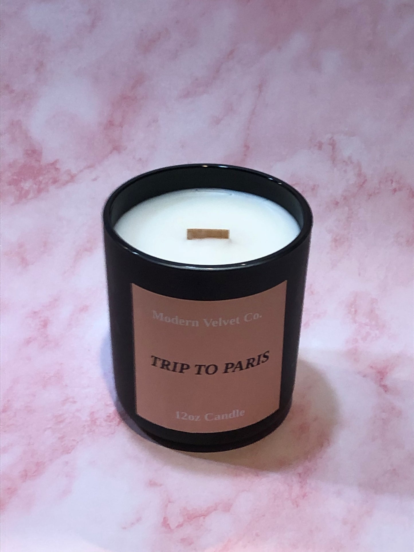 Vegan Candle - Trip To Paris