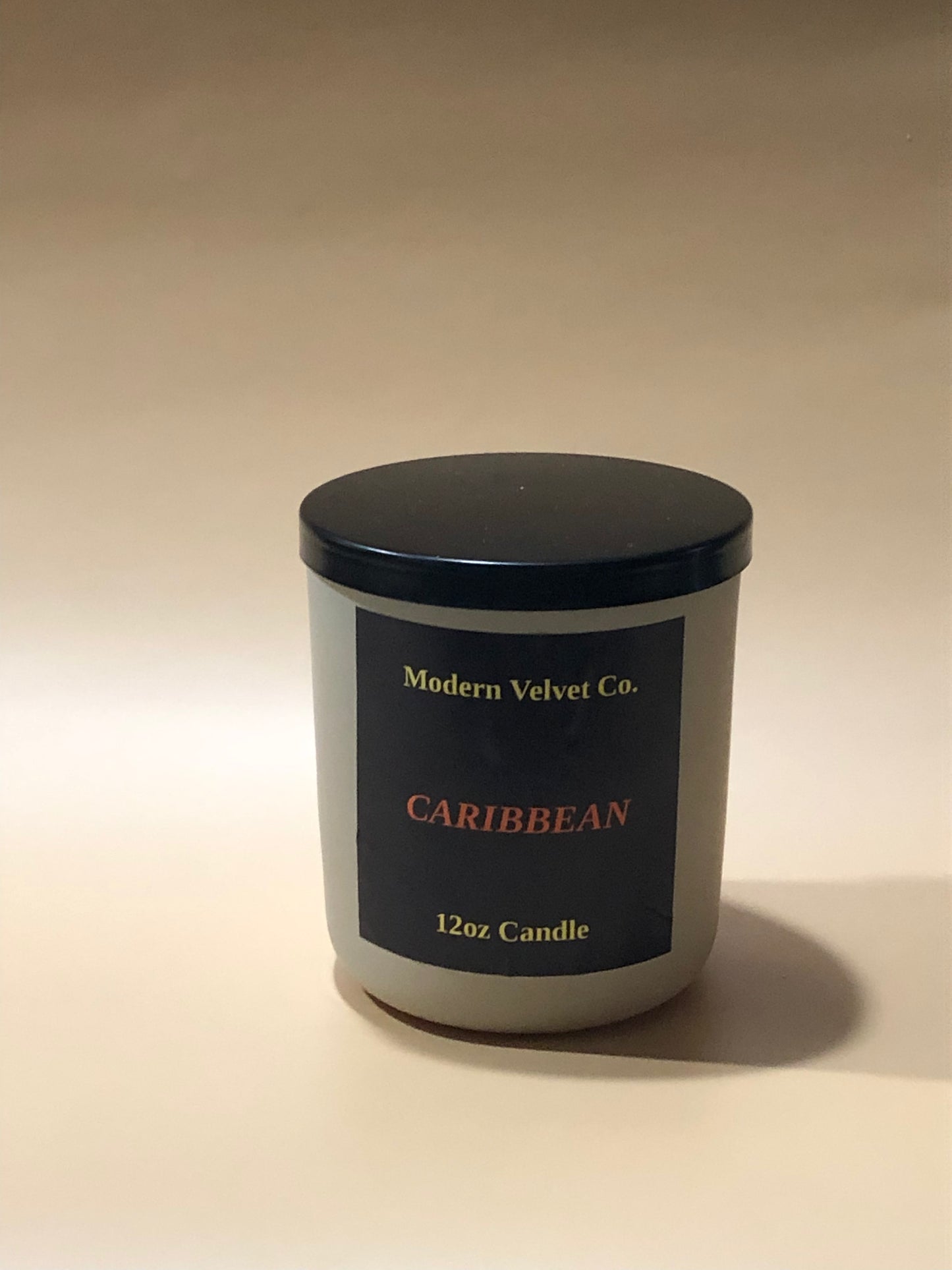 Vegan Candle -CARIBBEAN