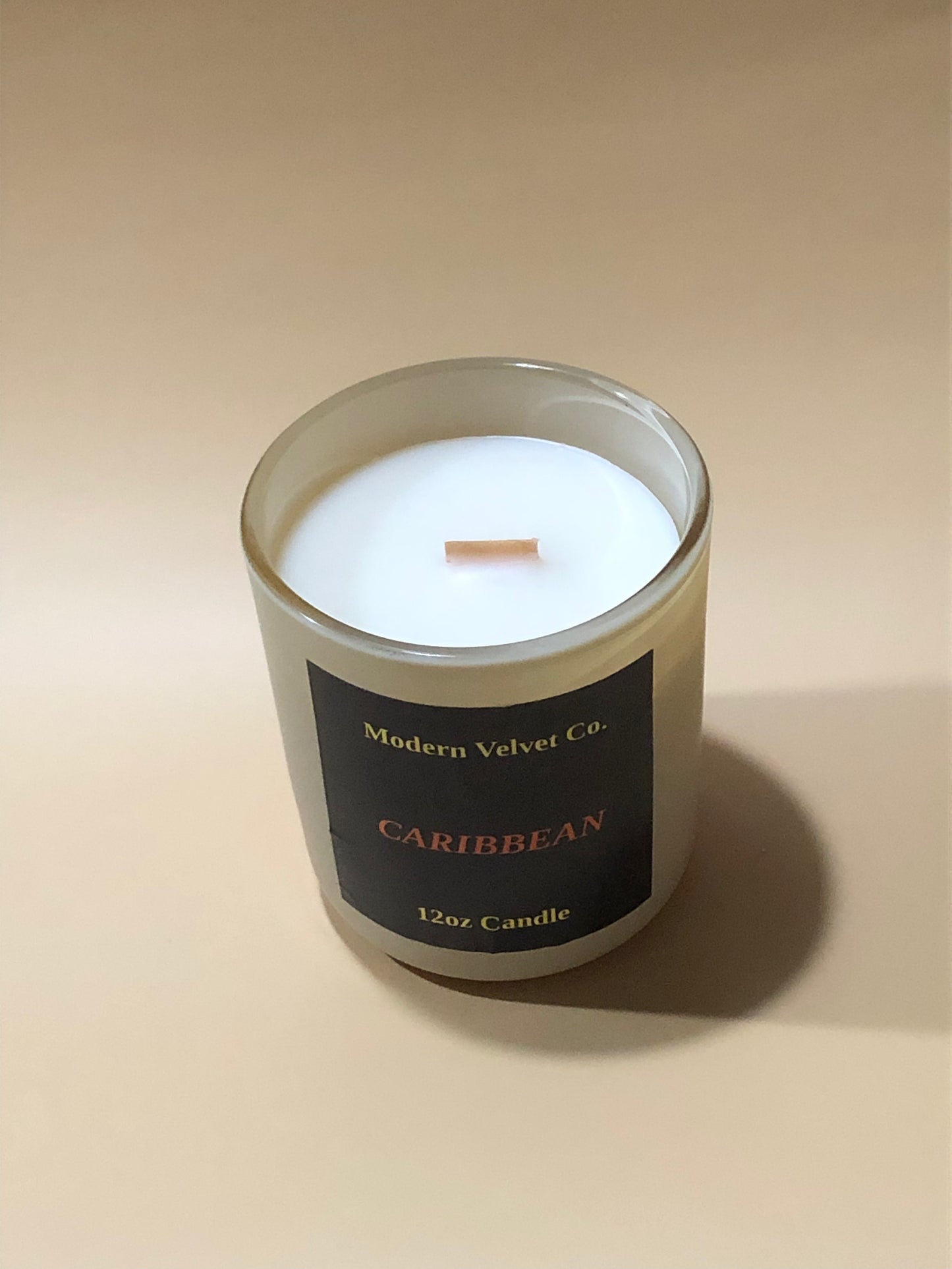 Vegan Candle -CARIBBEAN